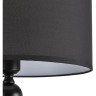 Торшер LUMION TAPIA 8078/1F NEOCLASSI LN25 369 E27 1*60W 220V черный, металл/текстиль