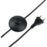 Торшер LUMION VELVETA 8072/1F NEOCLASSI LN25 366 E27 1*60W 220V золото/желтый, металл/камень/текстиль