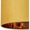 Торшер LUMION VELVETA 8072/1F NEOCLASSI LN25 366 E27 1*60W 220V золото/желтый, металл/камень/текстиль